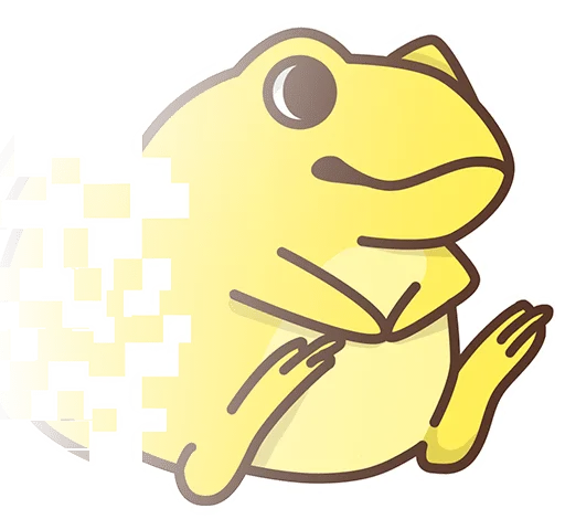 🫥 Стикер «ИСАиИ - шная жабка» для Telegram