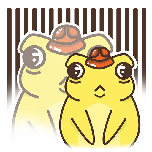 😦 Стикер «ИСАиИ - шная жабка» для Telegram