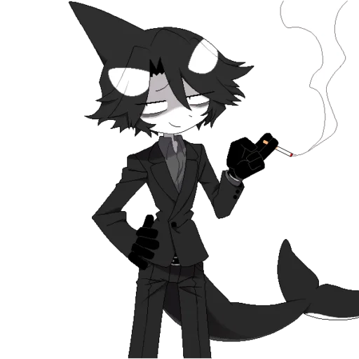 ◾ Стикер «Idate Okegom» для Telegram
