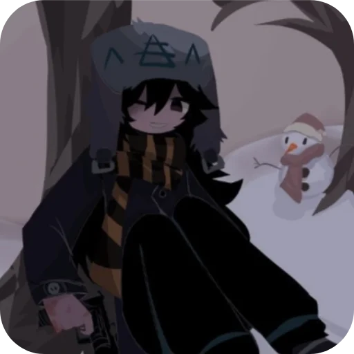 Стикер 16 ∆iden and Katiee