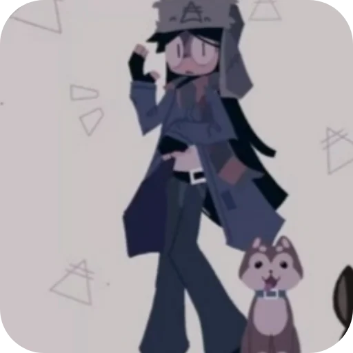 Стикер 18 ∆iden and Katiee