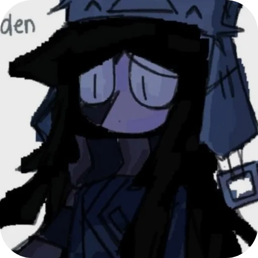Стикер 20 ∆iden and Katiee