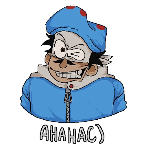 🍌 Стикер «бананы!!!?!?!???!?!?» для Telegram