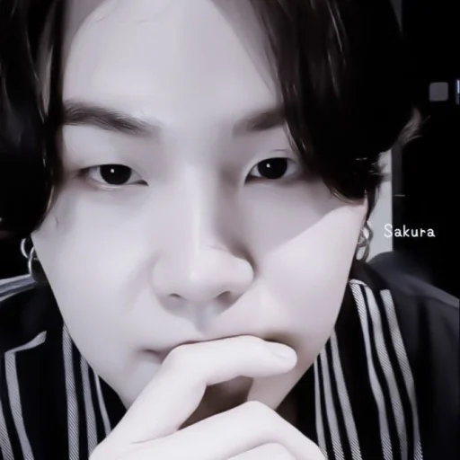 🚔 Стикер «yoongi» для Telegram