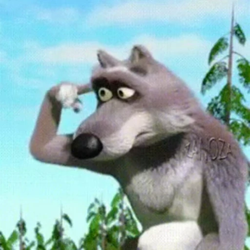 🐺 Стикер «Не знаю ‍‍» для Telegram