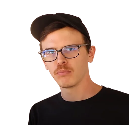 😐 Стикер «Idubbbz.» для Telegram