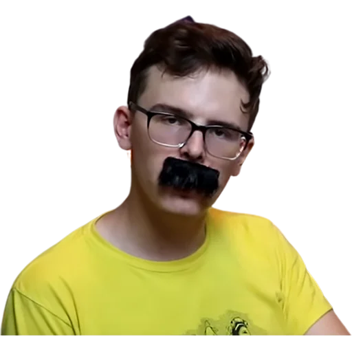 🤐 Стикер «Idubbbz.» для Telegram