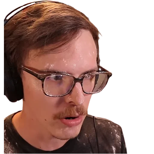 😧 Стикер «Idubbbz.» для Telegram
