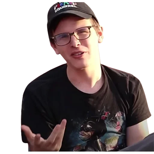 😑 Стикер «Idubbbz.» для Telegram