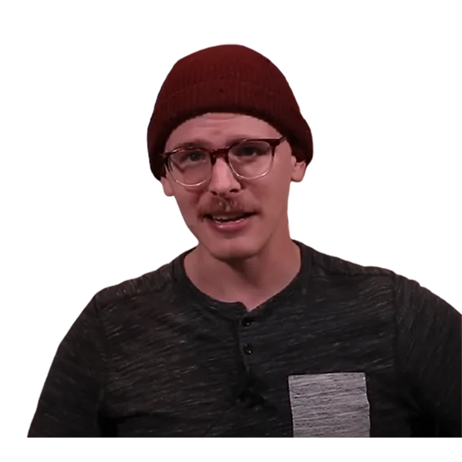 😁 Стикер «Idubbbz.» для Telegram