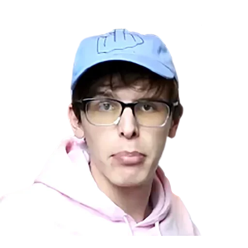 🥺 Стикер «Idubbbz.» для Telegram