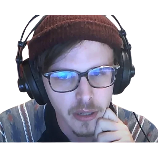 🤔 Стикер «Idubbbz.» для Telegram