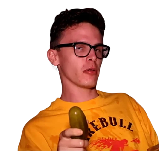 😌 Стикер «Idubbbz.» для Telegram