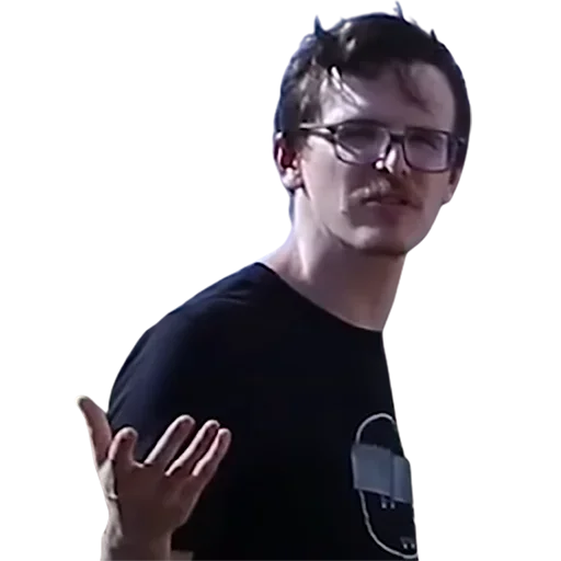 😑 Стикер «Idubbbz.» для Telegram