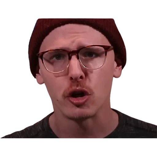 😠 Стикер «Idubbbz.» для Telegram