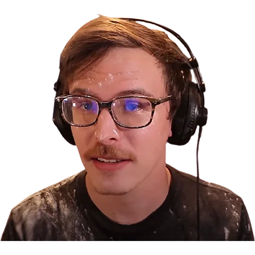 😁 Стикер «Idubbbz.» для Telegram