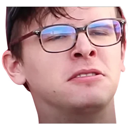 😠 Стикер «Idubbbz.» для Telegram