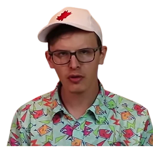 😑 Стикер «Idubbbz.» для Telegram
