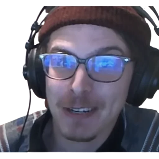 🤨 Стикер «Idubbbz.» для Telegram