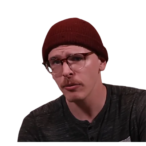 🙁 Стикер «Idubbbz.» для Telegram