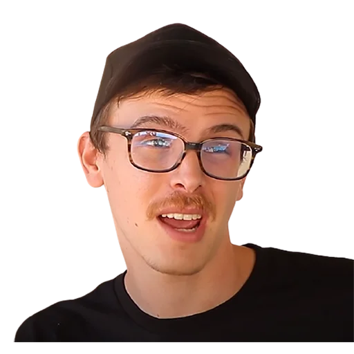 😄 Стикер «Idubbbz.» для Telegram