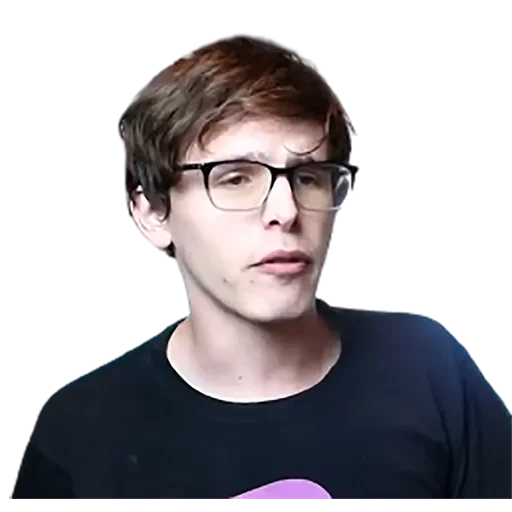 ☹️ Стикер «Idubbbz.» для Telegram