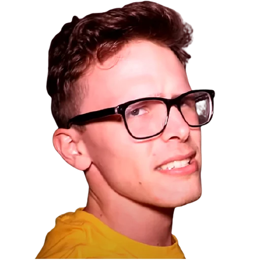 😬 Стикер «Idubbbz.» для Telegram