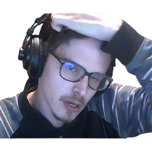 🤔 Стикер «Idubbbz.» для Telegram