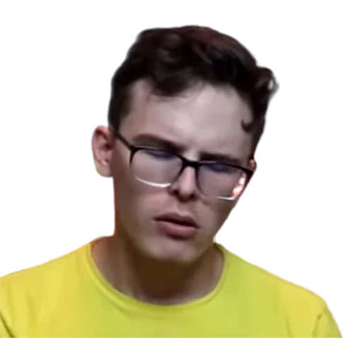 😣 Стикер «Idubbbz.» для Telegram