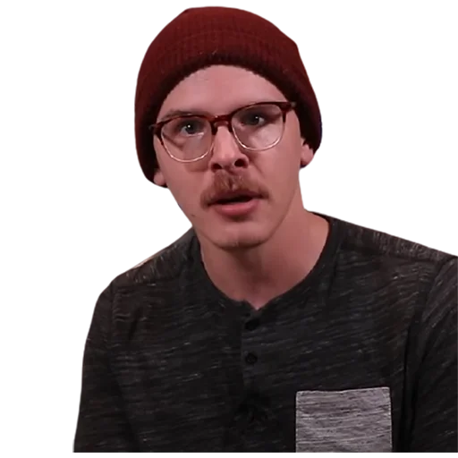 😮 Стикер «Idubbbz.» для Telegram