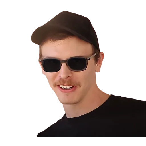 😎 Стикер «Idubbbz.» для Telegram