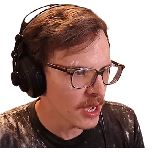😧 Стикер «Idubbbz.» для Telegram
