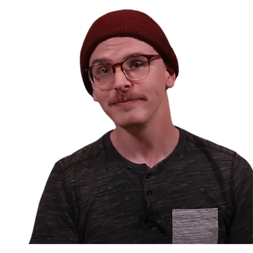 😌 Стикер «Idubbbz.» для Telegram