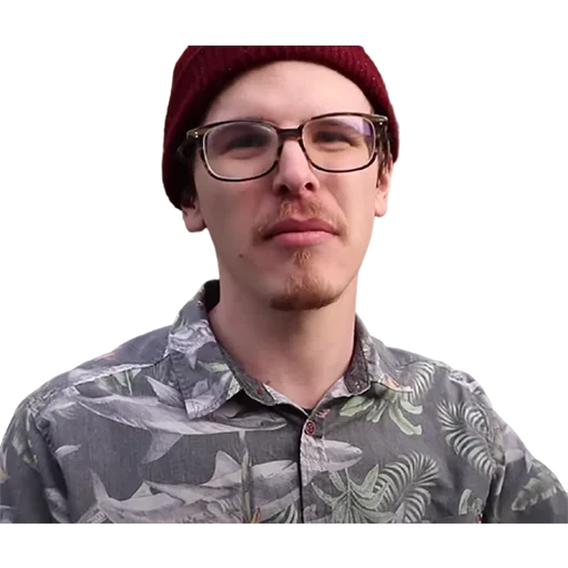 😑 Стикер «Idubbbz.» для Telegram