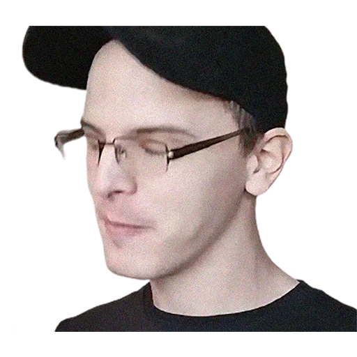 😑 Стикер «Idubbbz.» для Telegram