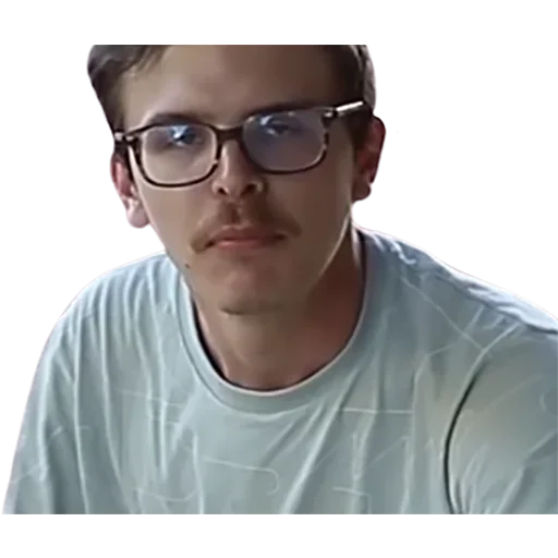 😑 Стикер «Idubbbz.» для Telegram