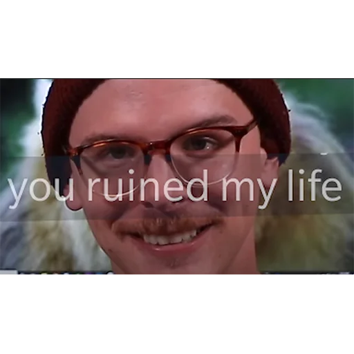 🤬 Стикер «Idubbbz.» для Telegram