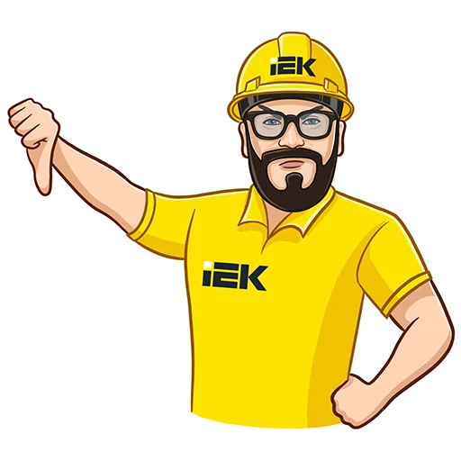 👎 Стикер «IEK 2025» для Telegram