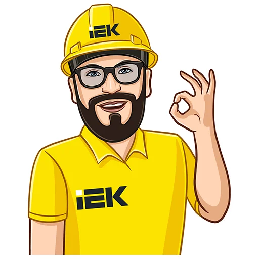 👌 Стикер «IEK 2025» для Telegram