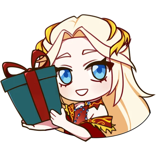 🎁 Стикер «Ифритик» для Telegram