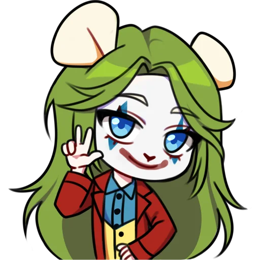 🤡 Стикер «Ифритик» для Telegram
