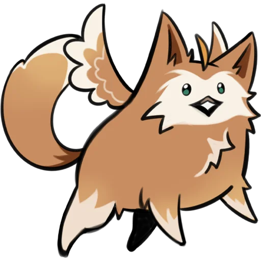 🐶 Стикер «Ифритик» для Telegram