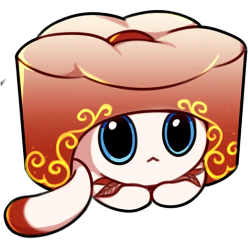 🤗 Стикер «Ифритик» для Telegram