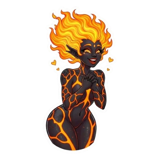 🔥 Стикер «Ифрит» для Telegram