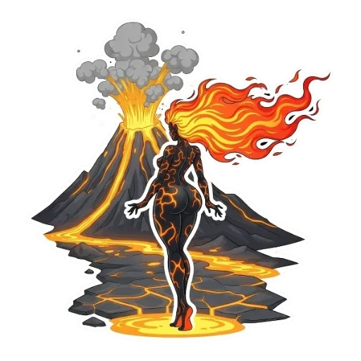 🔥 Стикер «Ифрит» для Telegram
