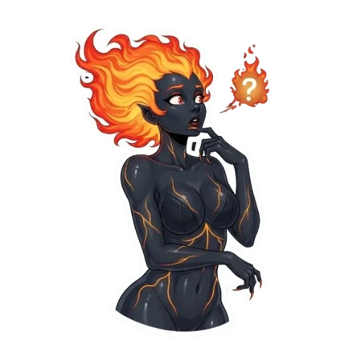 🔥 Стикер «Ифрит» для Telegram