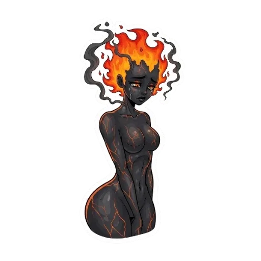 🔥 Стикер «Ифрит» для Telegram