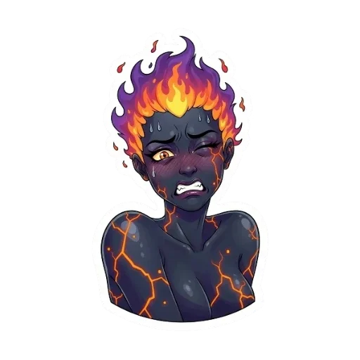 🔥 Стикер «Ифрит» для Telegram