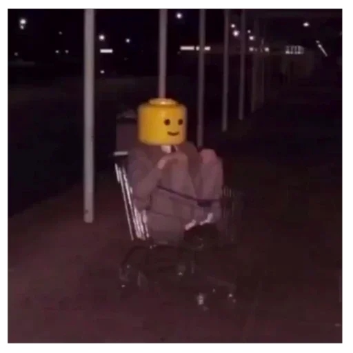 🥲 Стикер «I found some memes» для Telegram