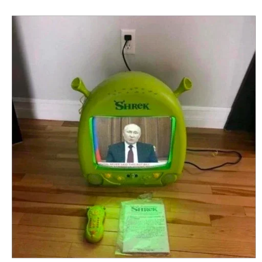 📺 Стикер «I found some memes» для Telegram
